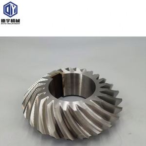 Piñón de engranaje fundido externo personalizado y engranaje cónico en espiral para coches eléctricos - Product Image 1