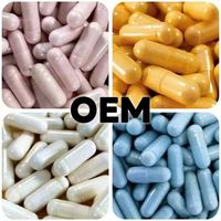 Capsules de créatine monohydrate en gros sous marque privée pour le soutien de la musculation des adultes et le fitness sportif