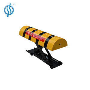Barrière pliante pour espace <span class=keywords><strong>de</strong></span> verrouillage, pied <span class=keywords><strong>de</strong></span> porte d'entrée, stationnement - Product Image 3
