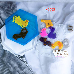 Handmade <b>Resin</b> <b>Silicone</b> Casting <b>Mold</b> DIY Ins Style Decorative Ornaments and Cake Tools <b>for</b> <b>Resin</b> Making plaster <b>mold</b> - Product Image 5