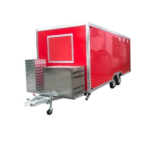 Nouveau charrette à pommes de terre cuits, camion alimentaire, remorque Mobile de cuisine, - Product Image 1