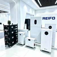 Système de stockage d'énergie domestique REIF0 16 kWh 51,2 V 314 Ah 16S1P avec cellules de qualité A, batterie solaire LiFePO4 280 Ah/314 Ah/14 kWh/16 kWh