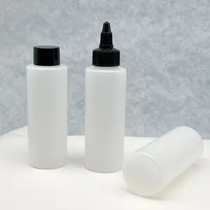 Pet Ohren tropfen Flasche 120ml Flaschen düse Auslauf Quetsch kleber Schmier mittel Pigment versiegelte Verpackung Pe Flasche Großhandel