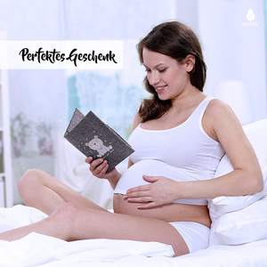 Trending-funda de pasaporte para mujeres, accesorio de maternidad de fieltro personalizado para el embarazo, francés, alemán, prémium - Product Image 5