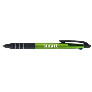 Stylo 4-en-1 multicolore, merchandising personnalisé - Product Image 2