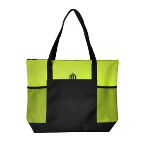 Large Capacity 600D Oxford Cloth Tote <b>Bag</b> with Custom Logo Reusable Folding Shoulder Shopping <b>Bag</b> for <b>Gifts</b> - Product Image 4