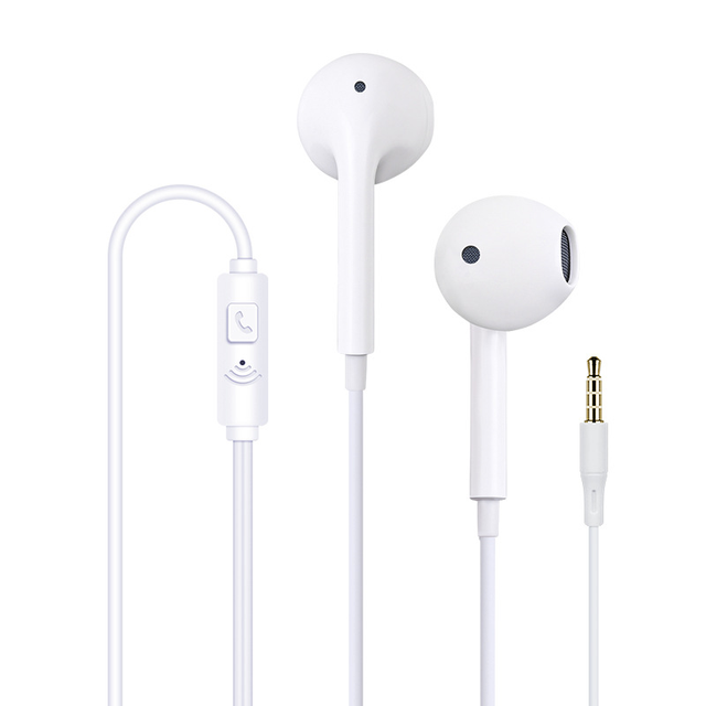 Manufacturer Hot Sales Cheap Price 3.5mm Music Game Sports Earphone for Mobile Phone