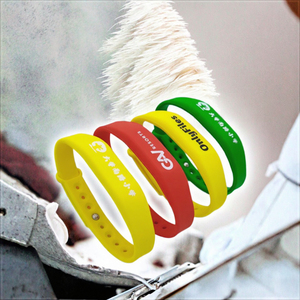 可调NFC支付智能腕带定制标志可编程射频识别硅胶表带13.56mhz智能手镯会员卡 - Product Image 3