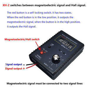 Generador de señal automático para vehículo, Sensor Hall, simulador de posición del cigüeñal, 2Hz a 8KHz, herramienta de reparación de automóviles - Product Image 3