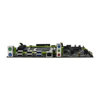 Carte mère H81 haute vitesse en promotion, Xeon E5 LGA2011-3 M.2 double DDR3 DDR4 X99 pour PC de jeu de bureau