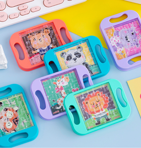 <span class=keywords><strong>Juego</strong></span> de laberinto de dibujos animados, <span class=keywords><strong>Bola</strong></span> de equilibrio, juegos de paciencia, rompecabezas, juguete para niños, <span class=keywords><strong>juego</strong></span> de laberinto de <span class=keywords><strong>bola</strong></span> rodante de mano - Product Image 2