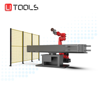 Utools - Brazo Robótico Industrial para Acabado de Superficies, Seis Ejes, Pulido y Esmerilado, Automatización, Equipo para Fábricas Inteligentes