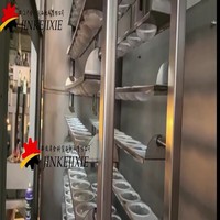 Ligne de production de consolidation de machines automatiques de fabrication de tortillas ultra