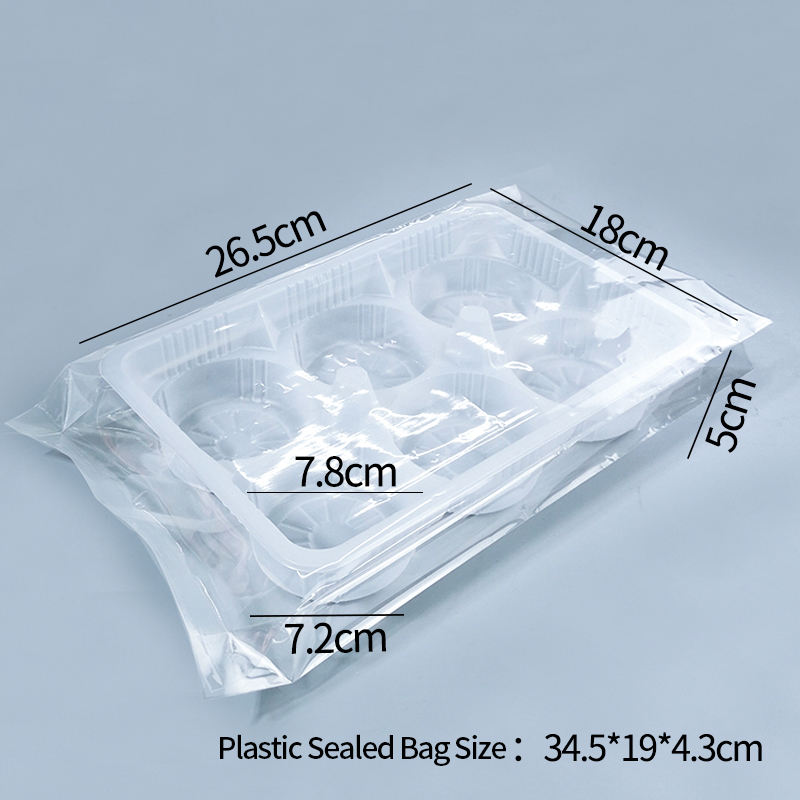 ถาด7.8ซม. พร้อมถุงพลาสติก