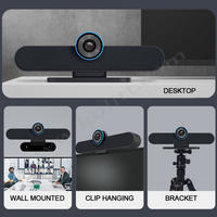 All-in-One-Konferenzsystem 4K KI-Gesichtsverfolgung Videokonferenzkamera für Büro-Videokonferenzen