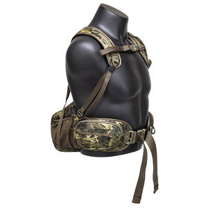 Sac banane de chasse personnalisé Gaf, camouflage unisexe avec poche pour téléphone portable, sangle détachable, été 2025 - Product Image 3