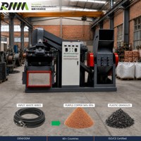 Machine de granulation de fil de cuivre économique pour les usines de recyclage de taille moyenne