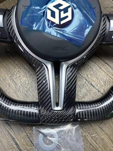 <span class=keywords><strong>Volante</strong></span> Deportivo de Fibra de Carbono para BMW M2 M3 M4 M5 M6 X5M F30 F10 F20 F35 F22 F18 F07 F01 E90 E92 E46 Camry <span class=keywords><strong>A4</strong></span> 4 - Product Image 4