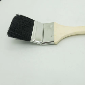 <span class=keywords><strong>Brosse</strong></span> de <span class=keywords><strong>radiateur</strong></span> industrielle à long manche inclinée de 1 à 4 pouces, qualité OEM, avec poils pour les zones difficiles et difficiles d'accès - Product Image 2