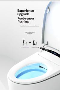 <span class=keywords><strong>WC</strong></span> intelligent pour camping-car, siège automatique japonais, salle de bain, céramique de haute qualité, sanitaire - Product Image 6