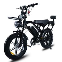 Bicicleta Eléctrica VOMO X80PRO, Bicicleta Eléctrica Urbana de Largo Alcance y Alta Velocidad con Neumáticos FAT, 25KM/H, Entrega Incluida