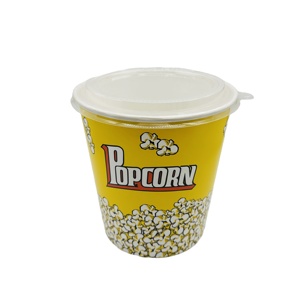 Vente en gros de seaux à <span class=keywords><strong>popcorn</strong></span> en papier jetables personnalisés, gobelets en papier de marque pour <span class=keywords><strong>popcorn</strong></span>, bols, seaux pour <span class=keywords><strong>popcorn</strong></span> - Product Image 5