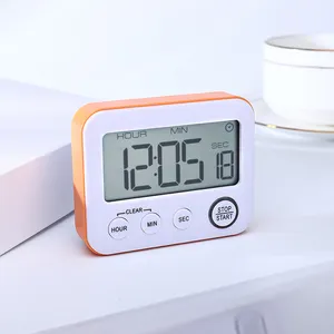 Miglior Mini Timer Timer digitale conto alla rovescia e conto alla rovescia Timer silenzioso per bambini con luce