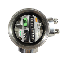 4-20Ma Battery Operated Electromagnetic Flow Meter Stainless Steel Flowmeter Suitable for Multiple Liquids Pulp Drinks