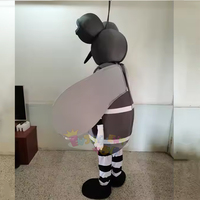 Costume de Mascotte Géante de Dessin Animé Anti-Moustiques Marque Enjoyment – Personnage Insecte Personnalisable pour Adulte Unisexe, Promotion Extérieure, Zoo