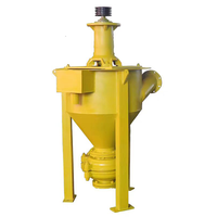 Pompa Busa Vertikal Seri AF Anti Air Lock untuk Transfer Slurry Busa, Penggunaan Pengolahan Mineral