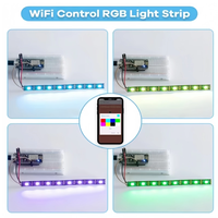 Kit de capteurs Wi-Fi ESP8266 pour l'Internet des objets NOUVEAU Type de montage standard pour application fonctionnelle