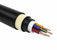 Câble à fibre optique extérieur ADSS G652D monomode 2-48 fibres, autoportant aérien, gaine LSZH/PE, Zaweda ZAWEDA AD001 FTTH OEM