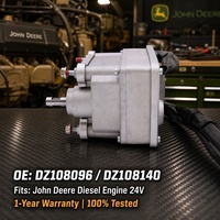 Actuador de Turbocompresor Electrónico VGT de 24V, Nuevo y 100% Probado, DZ108096 DZ108140 para Motor Diésel John Deere, 1 Año de Garantía