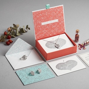 Jewelry Packaging Box Custom Oem Odm Factory for Boutique Brand Retail Display Gift Packaging Solution - Product Image 3