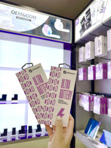 ROHS MSDS认证A3018锂电池，适用于带充电功能的iPhone 15新状态诊断电池 - Product Image 1