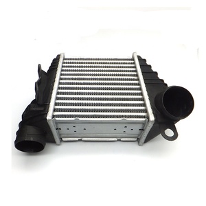 Auto Radiateur <span class=keywords><strong>Intercooler</strong></span> Refroidisseur Intermédiaire Pour VW Golf Jetta 1J0 145 803T 1J0145803T - Product Image 1