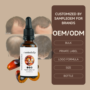 Huile de Batana Pure et Naturelle pour la Croissance Capillaire, Sérum Capillaire Herbal à Base d'Huile de Batana, Prix d'Usine, Vente en Gros, Contre la Chute des Cheveux - Product Image 4