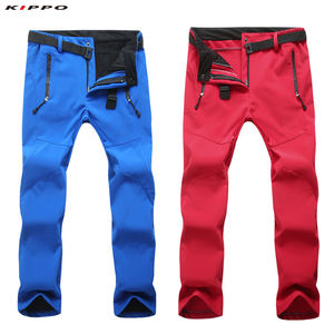 سراويل بناء بوليستر مطاطية ناعمة من Kippo Luxe قابلة للتمدد للرجال بحجم كبير وقدرة تهوية على الرحلات - Product Image 6