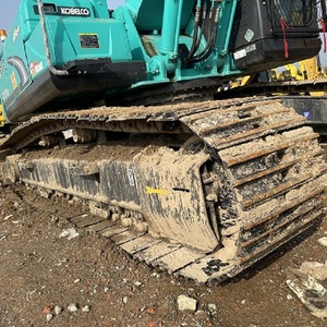 Excavadora Kobelco Sk260d usada de alta calidad, maquinaria de oruga de construcción de 26 toneladas, excavadoras Kobelco 260 usadas al mejor precio - Product Image 3