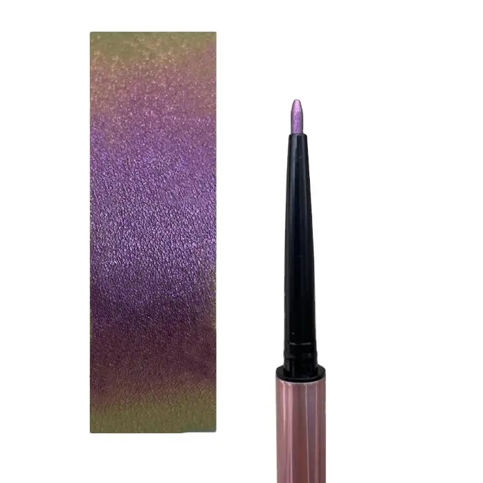 Beste Permanente Make-Up Cosmetische Multichroom Kameleon Gel Eyeliner Pen Potlood Waterdicht Duochrome Gel Eyeliner Glitter