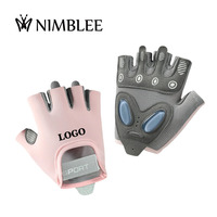 Vente en gros Respirant Antidérapant Demi-doigt Haltérophilie Meilleure Qualité Gym Fitness Femmes Sport Gants Extérieur pour Gants de Gym