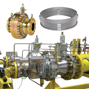 Reguladores de presión Emerson Tartarini Válvulas reductoras de presión de flujo axial Serie FL SR, SRS, <span class=keywords><strong>STP</strong></span> y STL con nuevo silenciador SRII - Product Image 1