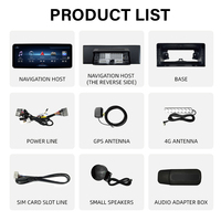 Écran Voiture Android 12.3 Pouces NTG 5.0 Classe C W205 TV Apple CarPlay Android Auto Stéréo Audio Lecteur DVD pour Mercedes Benz