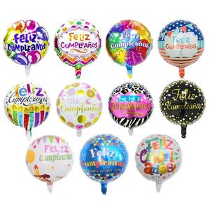 Wholesale 18 Inch 4D Round Customize LOGO ODM/OEM Diverse Colour Balloons for Party Celebration Wedding Birthday Decoration - Product Image 3