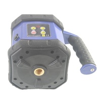 Firecore — Laser rotatif à nivellement automatique, base de Construction de haute qualité, 20mW, faisceau rouge