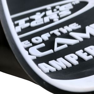 Heavy Duty Silicone 3D Custom Logo Moldeado <span class=keywords><strong>de</strong></span> goma para automóviles Piezas <span class=keywords><strong>de</strong></span> automóviles Camión Guardabarros - Product Image 5