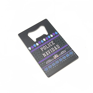 Dụng Cụ Mở Nắp Chai Bọc Bột Thẻ Tín Dụng Cá Nhân Dụng Cụ Mở Nắp Chai Bằng Thép Không Gỉ Tráng Men Tùy Chỉnh Trống Thăng Hoa - Product Image 2