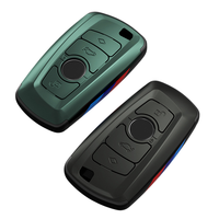 Nouvelle Coque de Clé de Voiture en Fibre de Carbone PC Style Intelligent pour BMW E53 E70 E39 F10 F30 G30