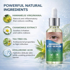 Soulage les <span class=keywords><strong>symptômes</strong></span> oculaires, essence faciale Wheatstone 30ml, emballage neutre - Product Image 4