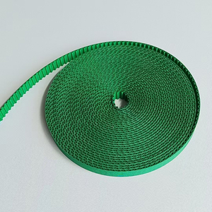Ceinture de ruban de fil d'acier intégrée verte pour les pièces de composants d'accessoires de tige de rail de rideau électrique automatique motorisé - Product Image 1